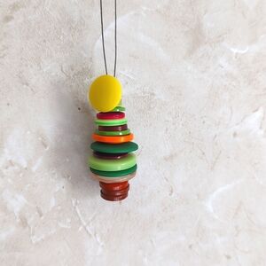 Hand Crafted Christmas Tree Ornament for the holiday season🎄🎄🎄🎄